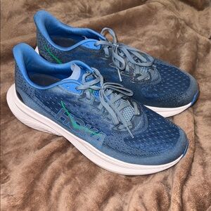 Hoka Mach 6 Men’s Road Running Shoes | Downpour/Thunder Cloud | Size 11 D